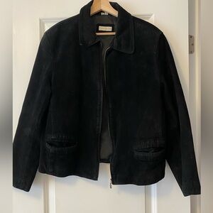 Vintage Relativity suede jacket